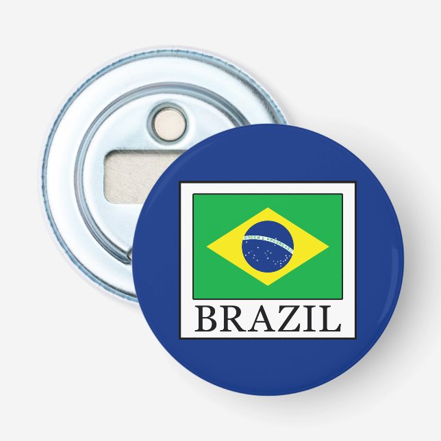 Brazil Bottle Opener (Front)
