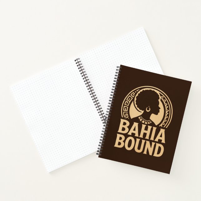 Brazil Bound 8.5 x 11 Notebook (Inside)