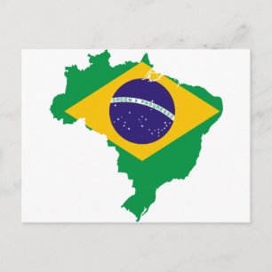 Brazil BR Postcard