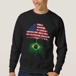 Brazil Brasil Roots American Grown For Men Women K Sweatshirt