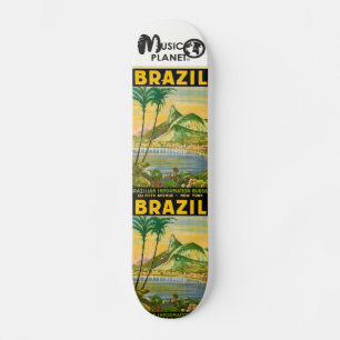 BRAZIL BRASIL Skateboard