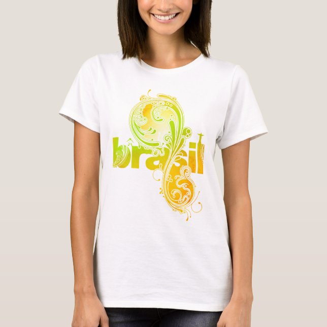 BRAZIL - Brasil T-Shirt (Front)