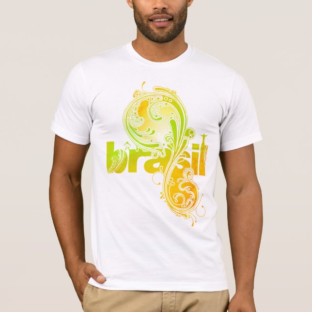 BRAZIL - Brasil T-Shirt (Front)