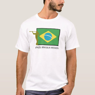 BRAZIL BRASILIA MISSION LDS T-Shirt