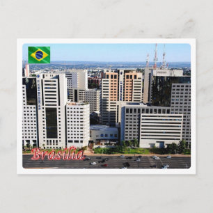 Brazil - Brasilia - Selva de Pedra - Postcard