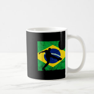Brazil Brasilian Brazil Soccer Brazilian Roots Bra Coffee Mug