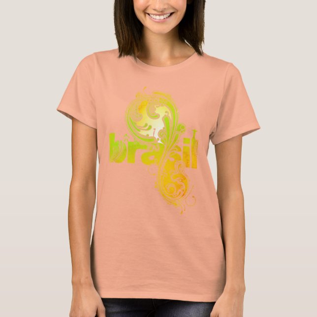 BRAZIL - Brazil T-Shirt (Front)