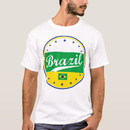 Brazil, Brazil t-shirt