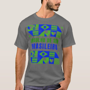 brazil brazilian brasil T-Shirt