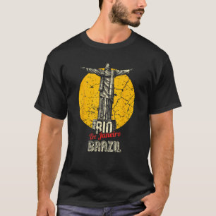 Brazil Brazilian Christ the Redeemer Statue T-Shirt
