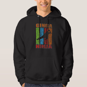 Brazil Brazilian Dance Karate Sports Fighter Capoe Hoodie