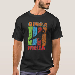 Brazil Brazilian Dance Karate Sports Fighter Capoe T-Shirt