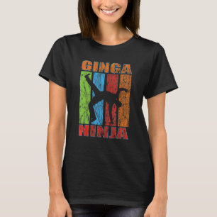 Brazil Brazilian Dance Karate Sports Fighter Capoe T-Shirt