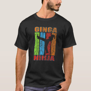 Brazil Brazilian Dance Karate Sports Fighter Capoe T-Shirt