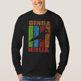 Brazil Brazilian Dance Karate Sports Fighter Capoe T-Shirt