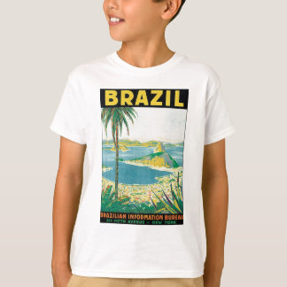 Brazil Brazilian Information Bureau T-Shirt