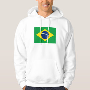 Brazil – Brazilian National Flag Hoodie