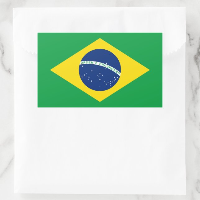 Sell Brazil Flag Shield Decal 5"x4.3" Brazilian Vinyl Bumper Sticker ZU1 In Sticker City, CA - Foto 2