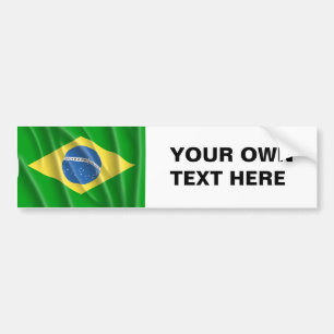 BRAZIL BUMPER STICKER