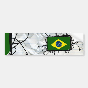 Brazil Bumper Sticker