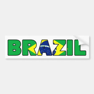 Brazil Bumper Sticker