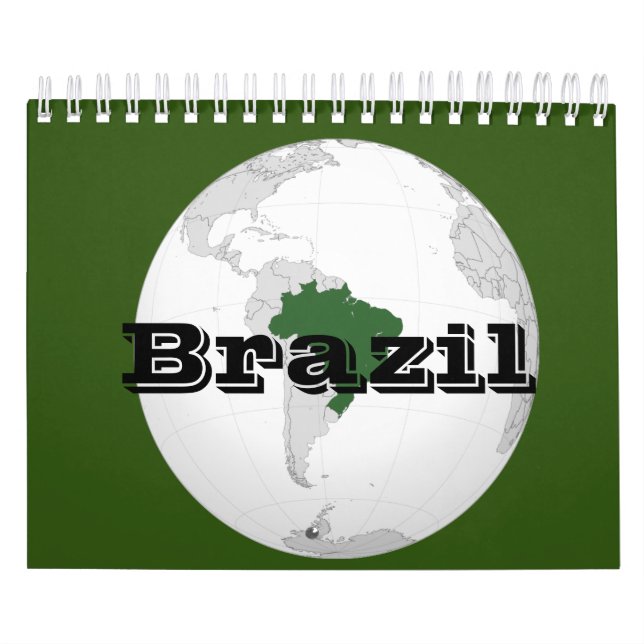 Brazil Calendar (Cover)