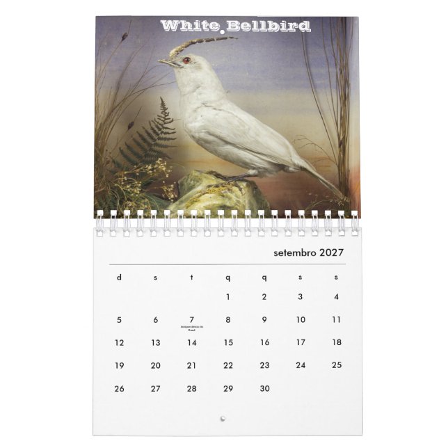 Brazil Calendar (Sep 2027)