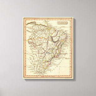 Brazil Canvas Print