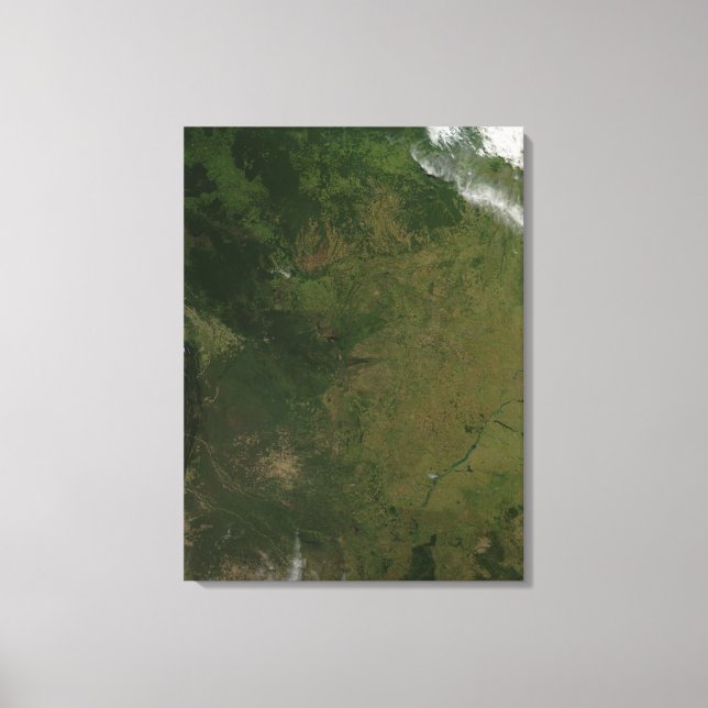 Brazil Canvas Print (Front)