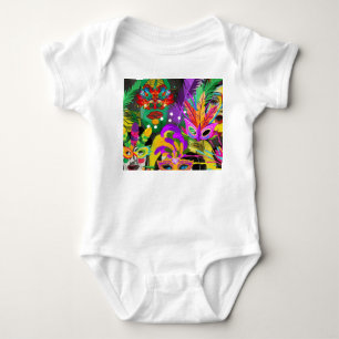 Brazil Carnival Baby Bodysuit