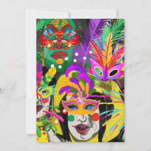 Brazil Carnival Holiday Card