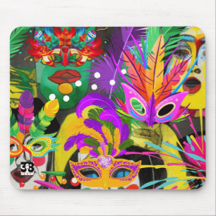 Brazil Carnival Mouse Mat