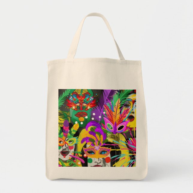 Brazil Carnival Tote Bag (Front)
