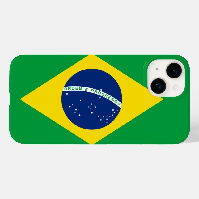 Brazil Case-Mate iPhone Case (Back (Horizontal))