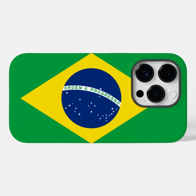 Brazil Case-Mate iPhone Case (Back (Horizontal))