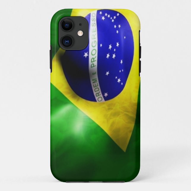 Brazil Case-Mate iPhone Case (Back)