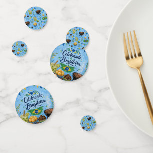 Brazil Celebration Party Confetti
