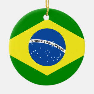 Brazil Ceramic Tree Decoration