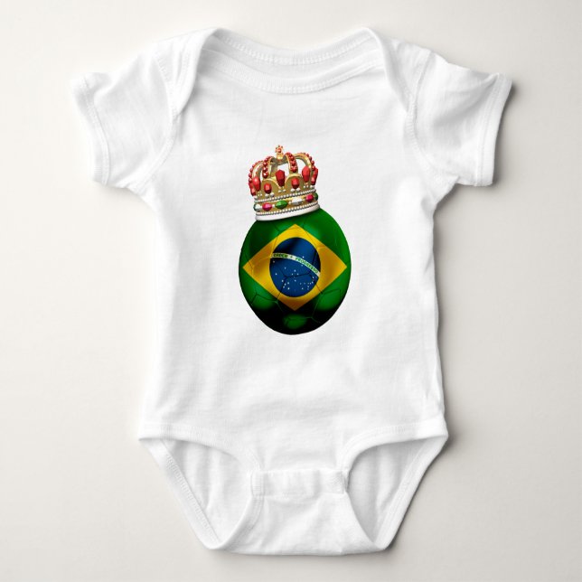 Brazil  Champion Baby Bodysuit (Front)