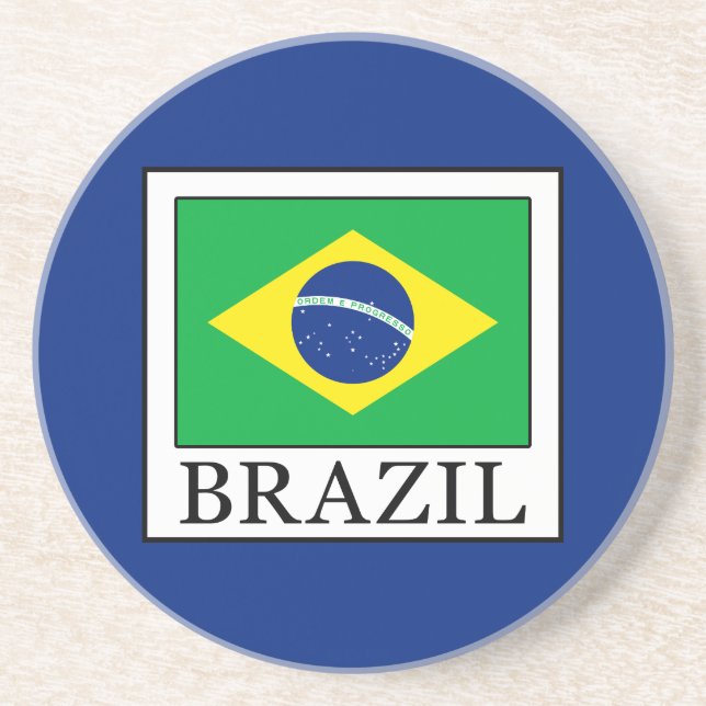 Brazil Coaster (Front)