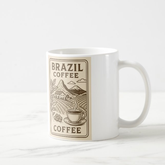 Brazil Coffee Mug (Right)