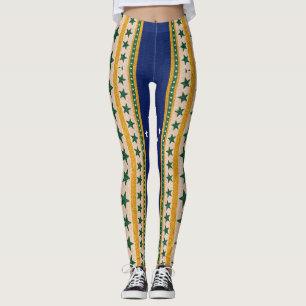 Brazil Collection Leggings