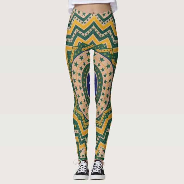 Brazil Collection Leggings (Front)