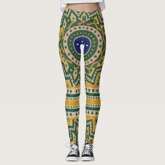 Brazil Collection Leggings