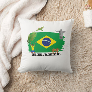BRAZIL CUSHION
