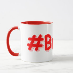 "#Brazil" Cute Design. Buy Now Mug