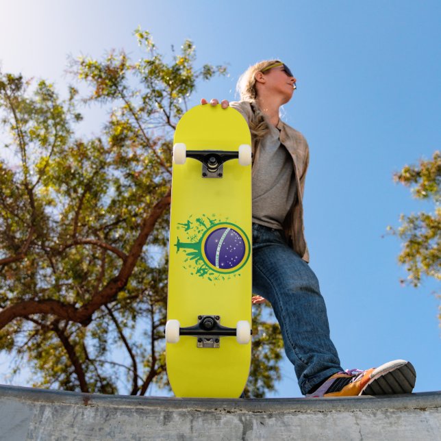 Brazil Design Skateboard (Outdoor 1)