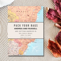 Brazil Destination Wedding Pack Your Bags