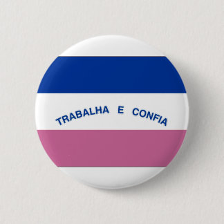 Brazil Espirito Santo Flag 6 Cm Round Badge