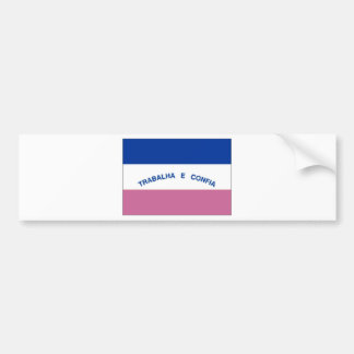 Brazil Espirito Santo Flag Bumper Sticker